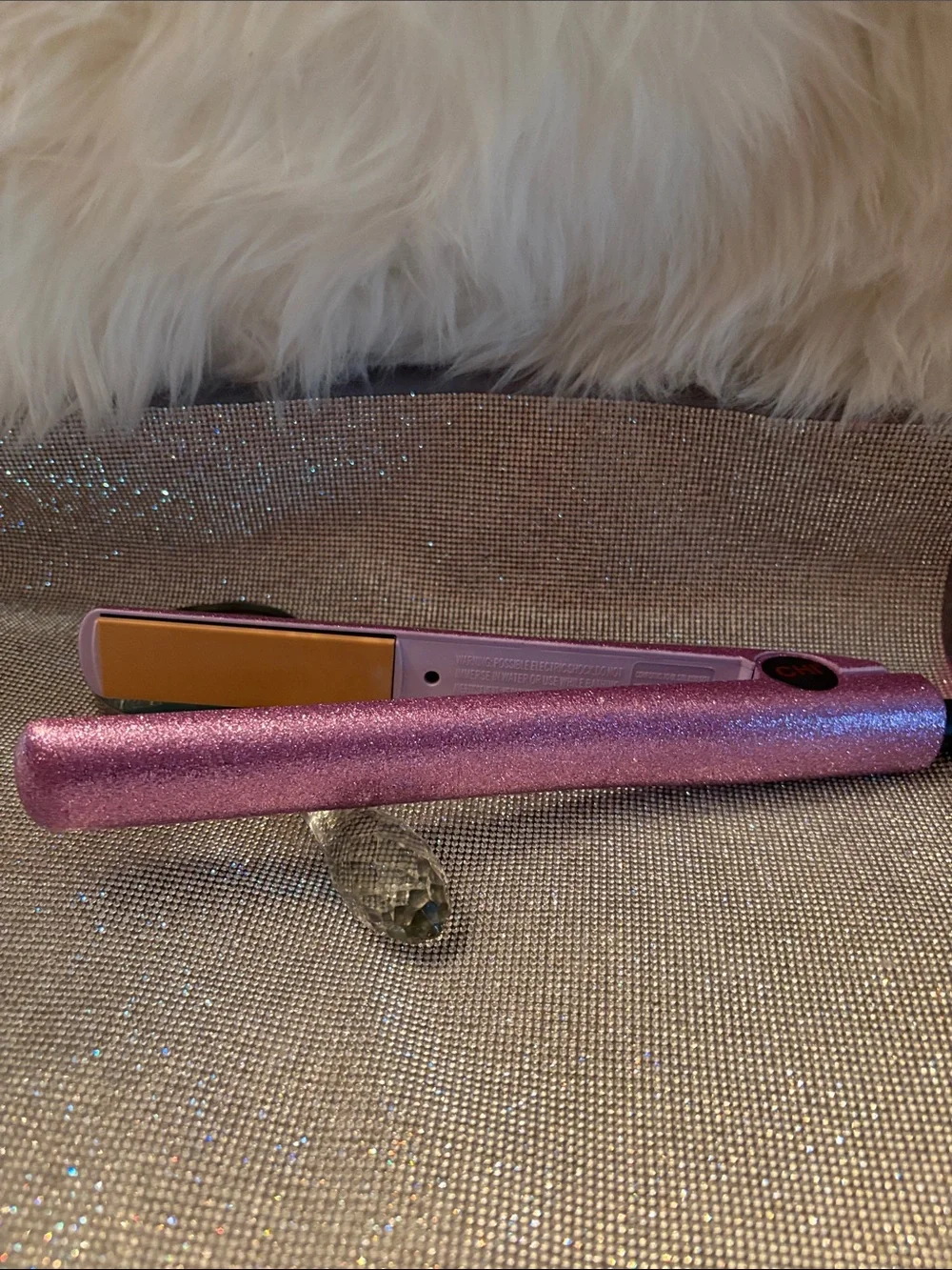 Chi Glitter Pink Hair Straightener